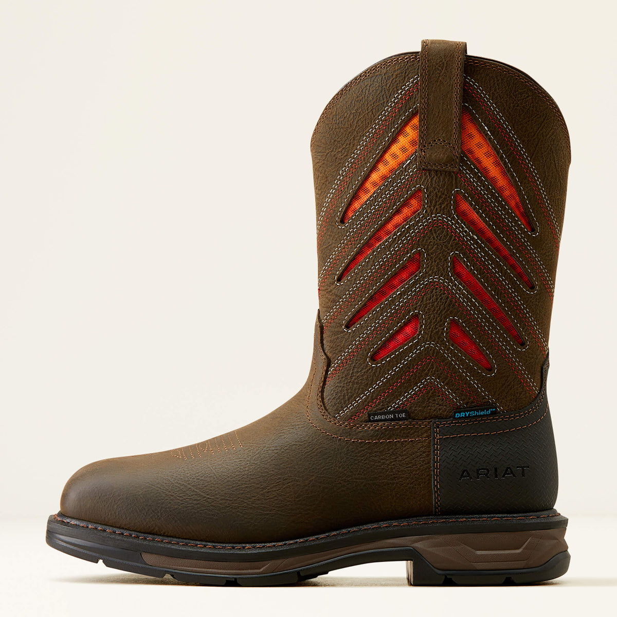 WorkHog XT VentTEK Waterproof Carbon Toe Work Boot Ariat Men|Work