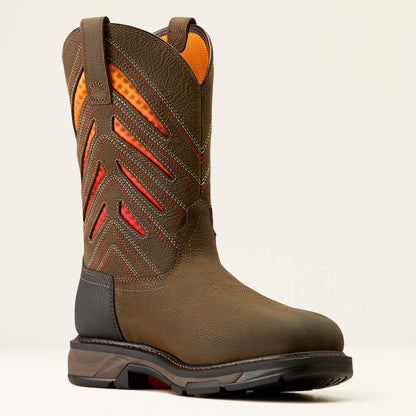 WorkHog XT VentTEK Waterproof Carbon Toe Work Boot Ariat Men|Work