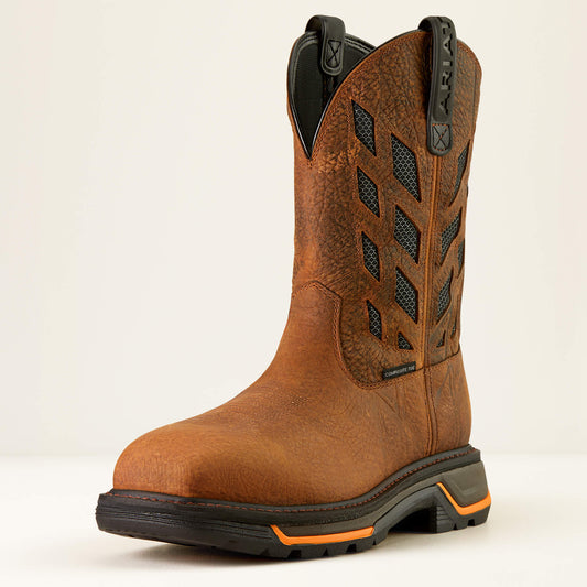Big Rig Tread VentTEK Composite Toe Work Boot Ariat Men|Work