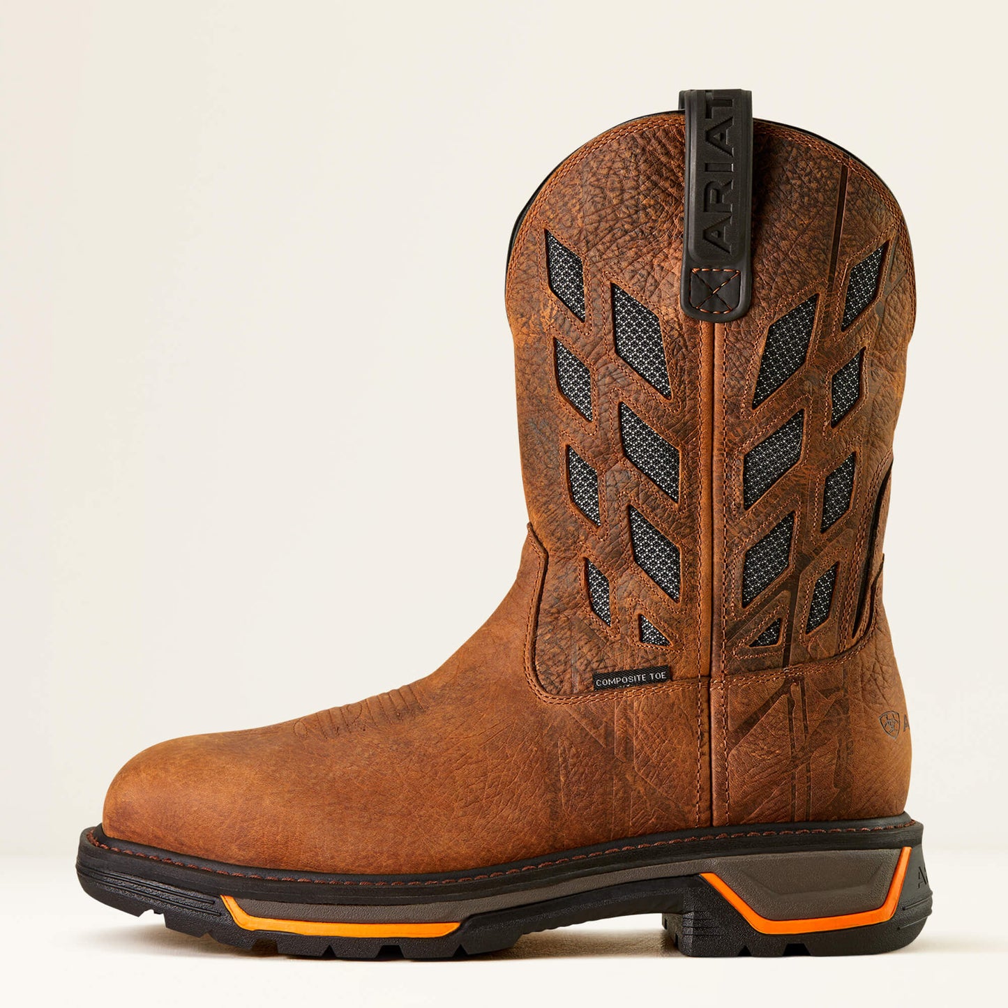 Big Rig Tread VentTEK Composite Toe Work Boot Ariat Men|Work