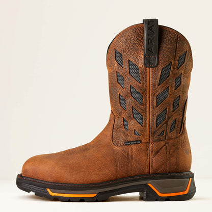 Big Rig Tread VentTEK Composite Toe Work Boot Ariat Men|Work