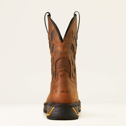 Big Rig Tread VentTEK Composite Toe Work Boot Ariat Men|Work