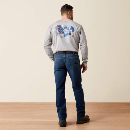 FR M5 Straight Enduro DuraStretch Straight Leg Jeans Ariat Men|Work