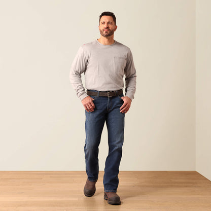 FR M5 Straight Enduro DuraStretch Straight Leg Jeans Ariat Men|Work