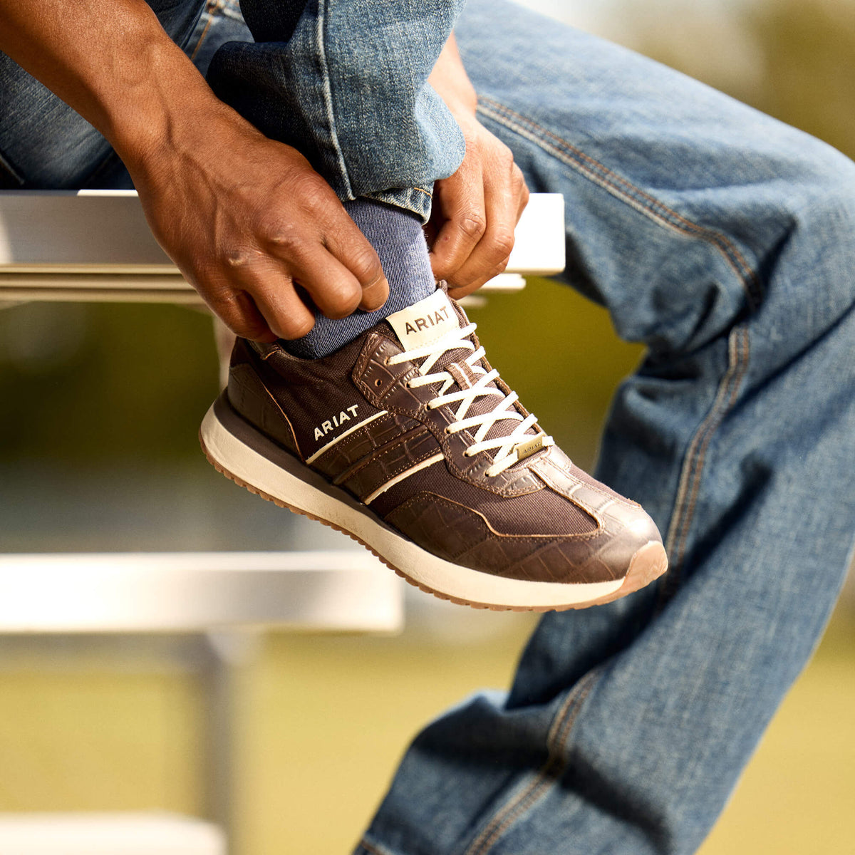 Ranch Runner Shoe Ariat Men