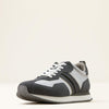 LIGHT GREY/CHARCOAL SUEDE