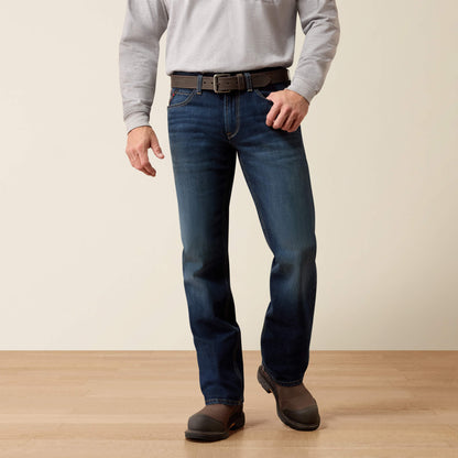 FR M4 Relaxed Lightweight DuraStretch Boot Cut Jeans Ariat Men|Work