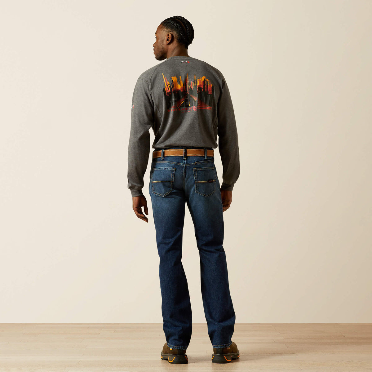 FR M7 Slim Enduro DuraStretch Straight Leg Jeans Ariat Men|Work