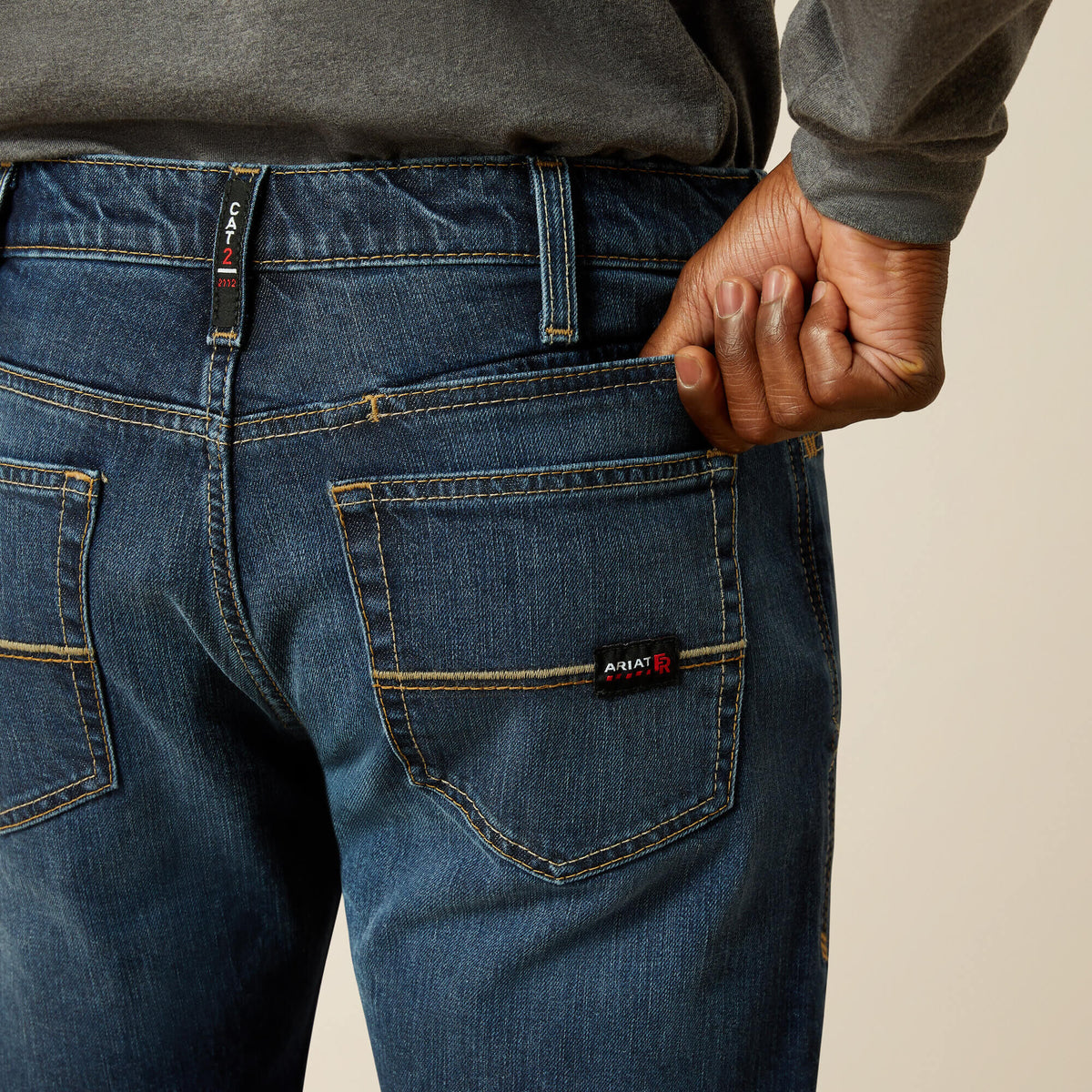FR M7 Slim Enduro DuraStretch Straight Leg Jeans Ariat Men|Work