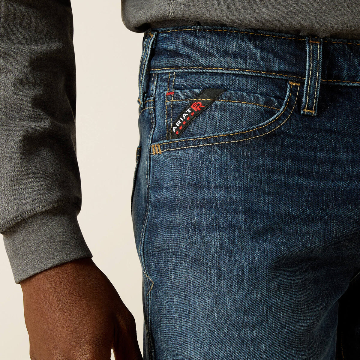 FR M7 Slim Enduro DuraStretch Straight Leg Jeans Ariat Men|Work