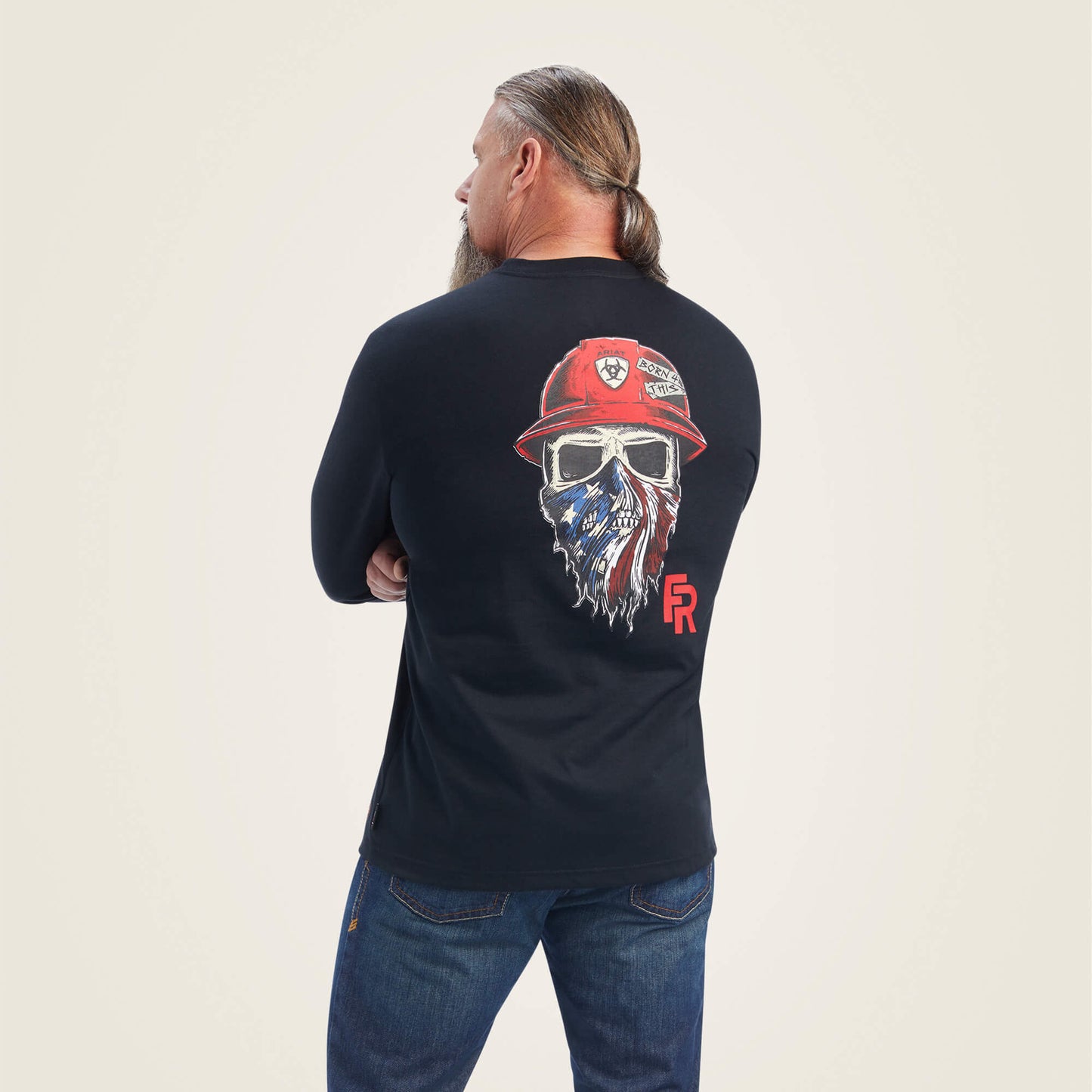 FR Born For This T-Shirt Ariat Men|Work