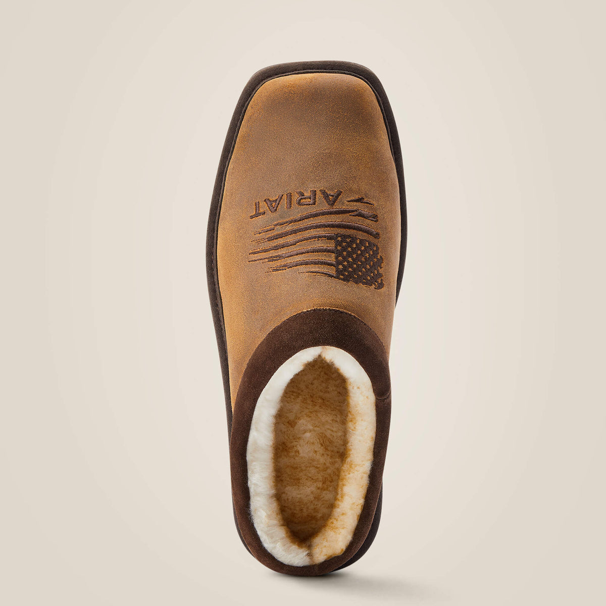 Patriot Square Toe Slipper Ariat Men
