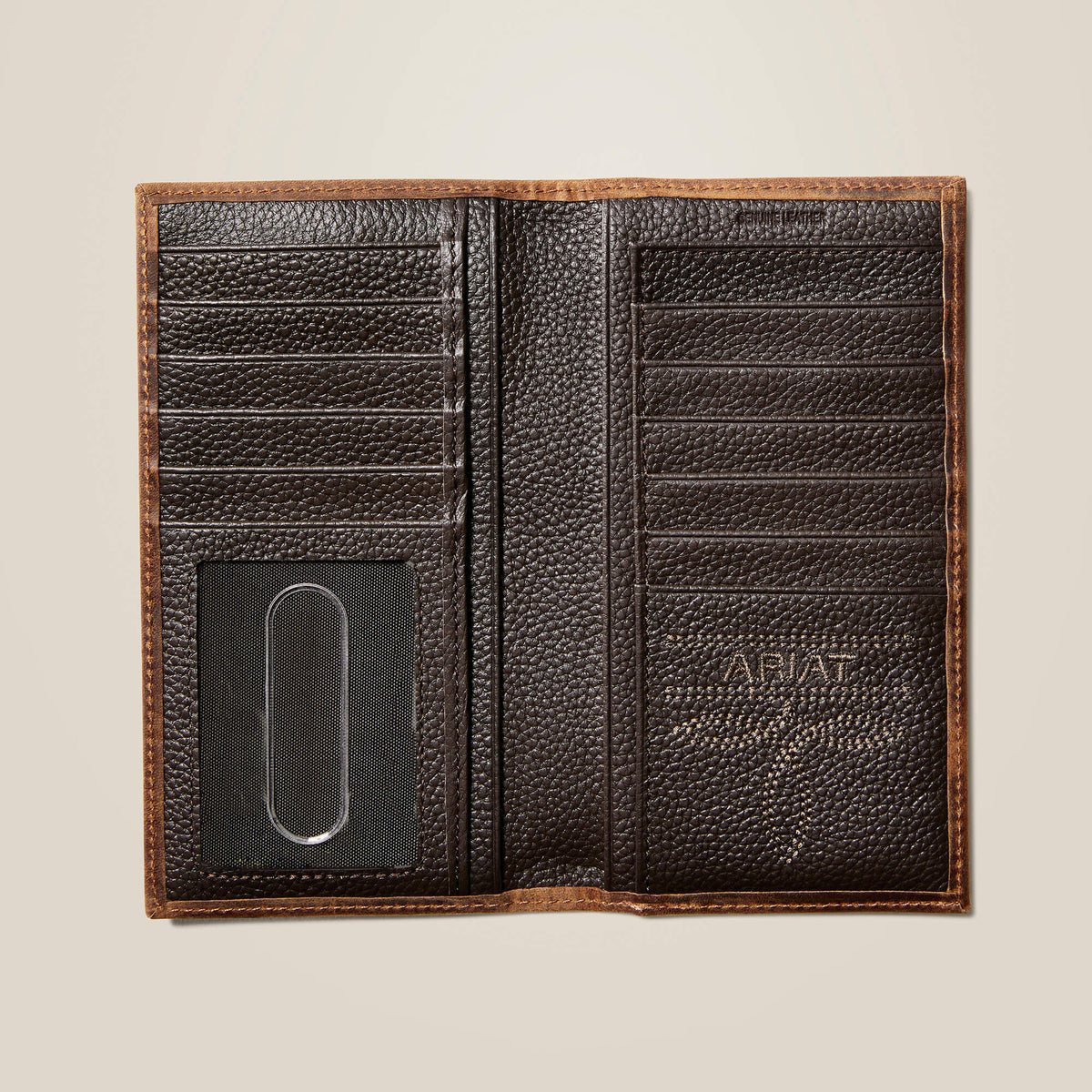 Rodeo Wallet Patriot Flag Embroidery Ariat Men|Accessories