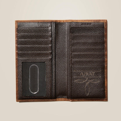 Rodeo Wallet Patriot Flag Embroidery Ariat Men|Accessories