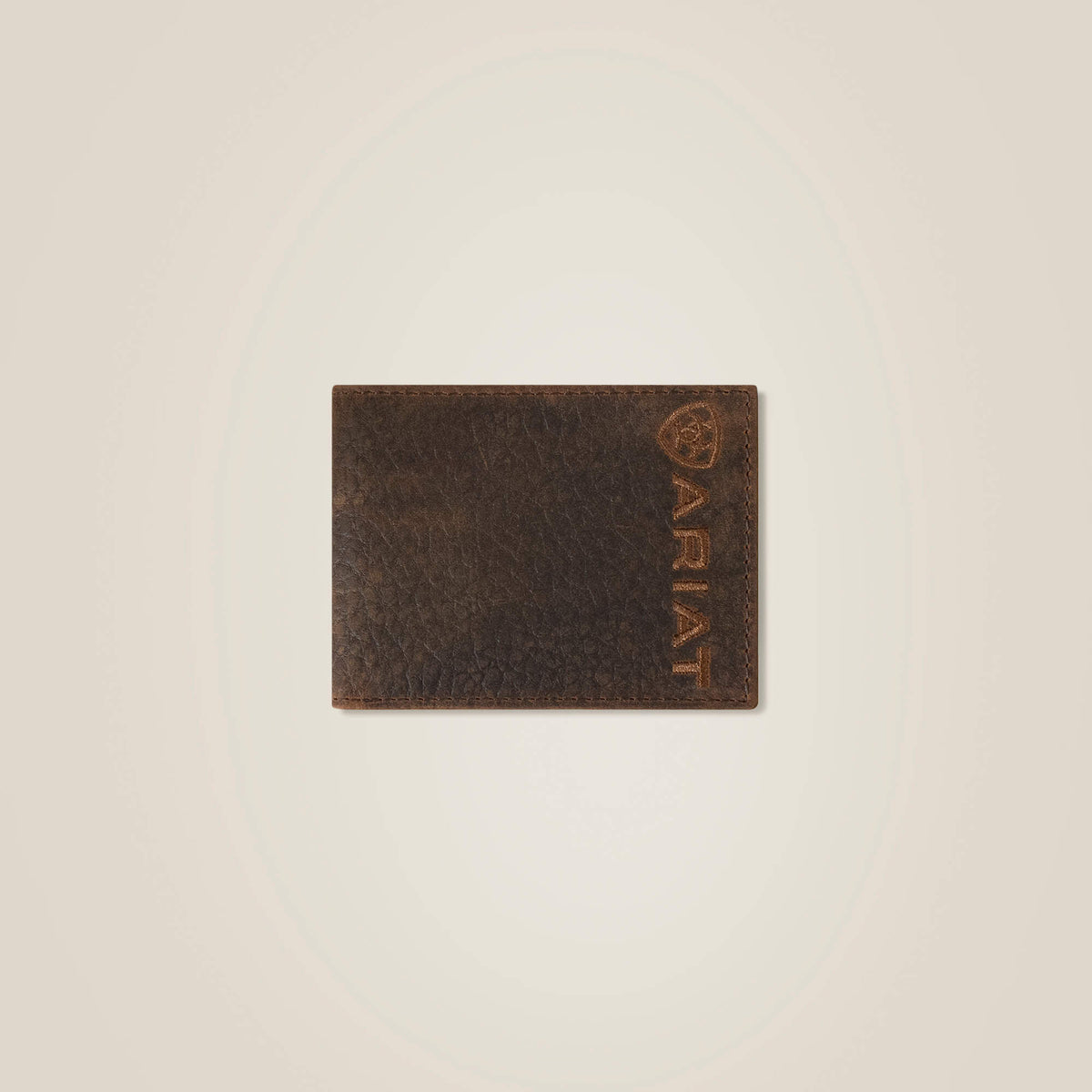 Large Logo Bifold Wallet Ariat Men|Accessories