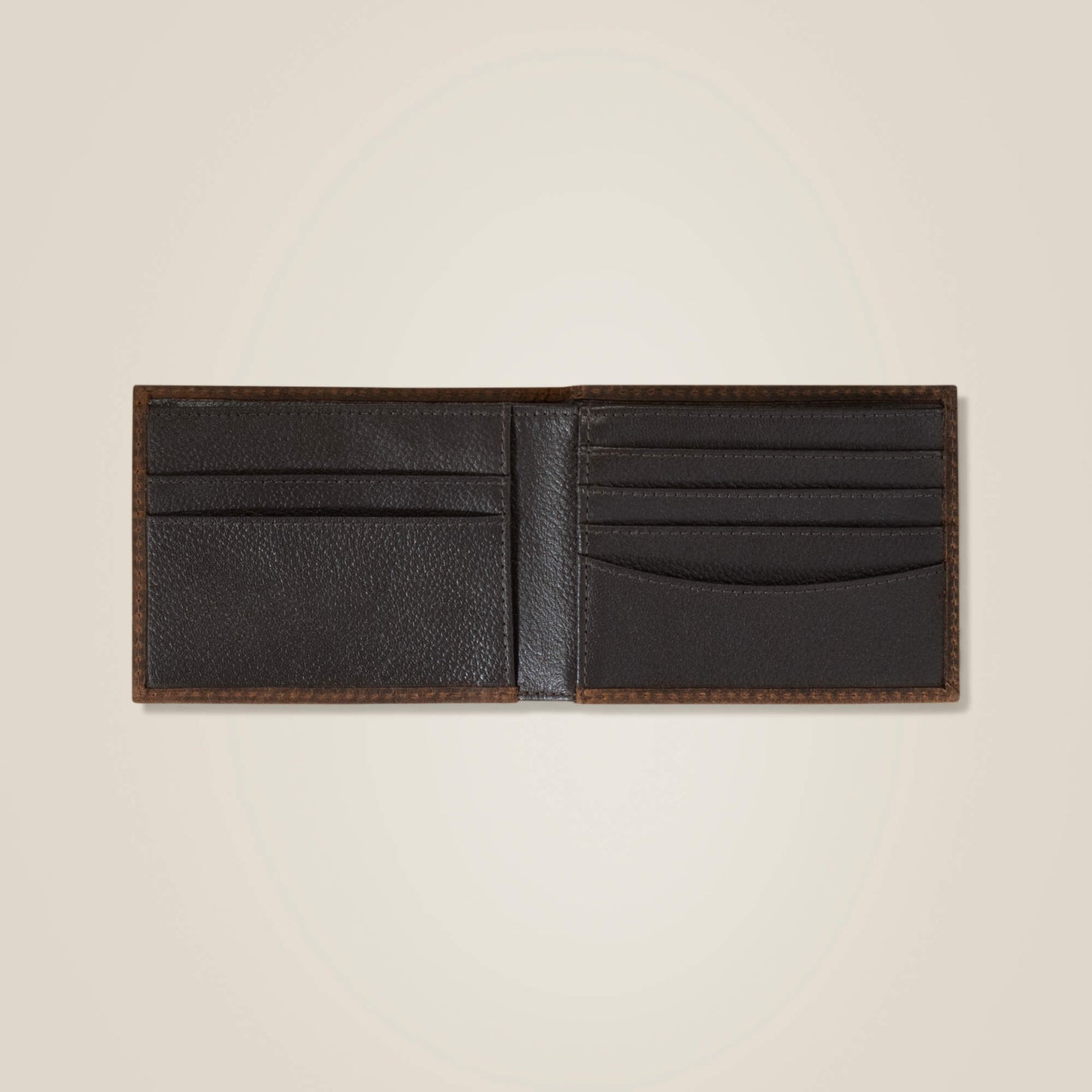 Large Logo Bifold Wallet Ariat Men|Accessories