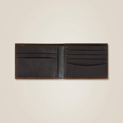 Large Logo Bifold Wallet Ariat Men|Accessories