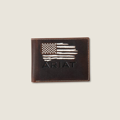 Flag Bifold Wallet Ariat Men|Accessories