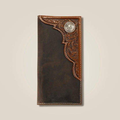 Filigree corner rodeo wallet Ariat Men|Accessories