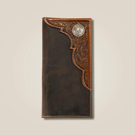 Filigree corner rodeo wallet Ariat Men|Accessories