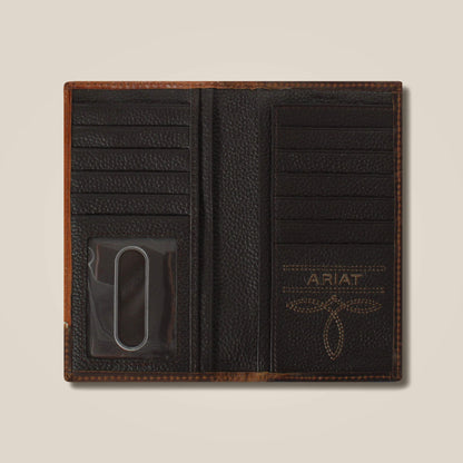 Filigree corner rodeo wallet Ariat Men|Accessories