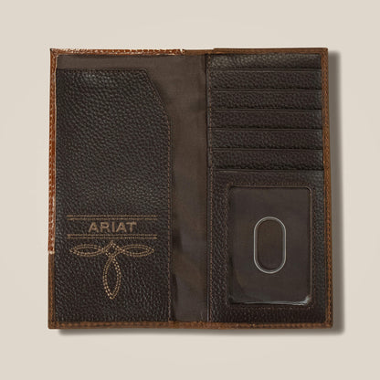 Filigree corner rodeo wallet Ariat Men|Accessories