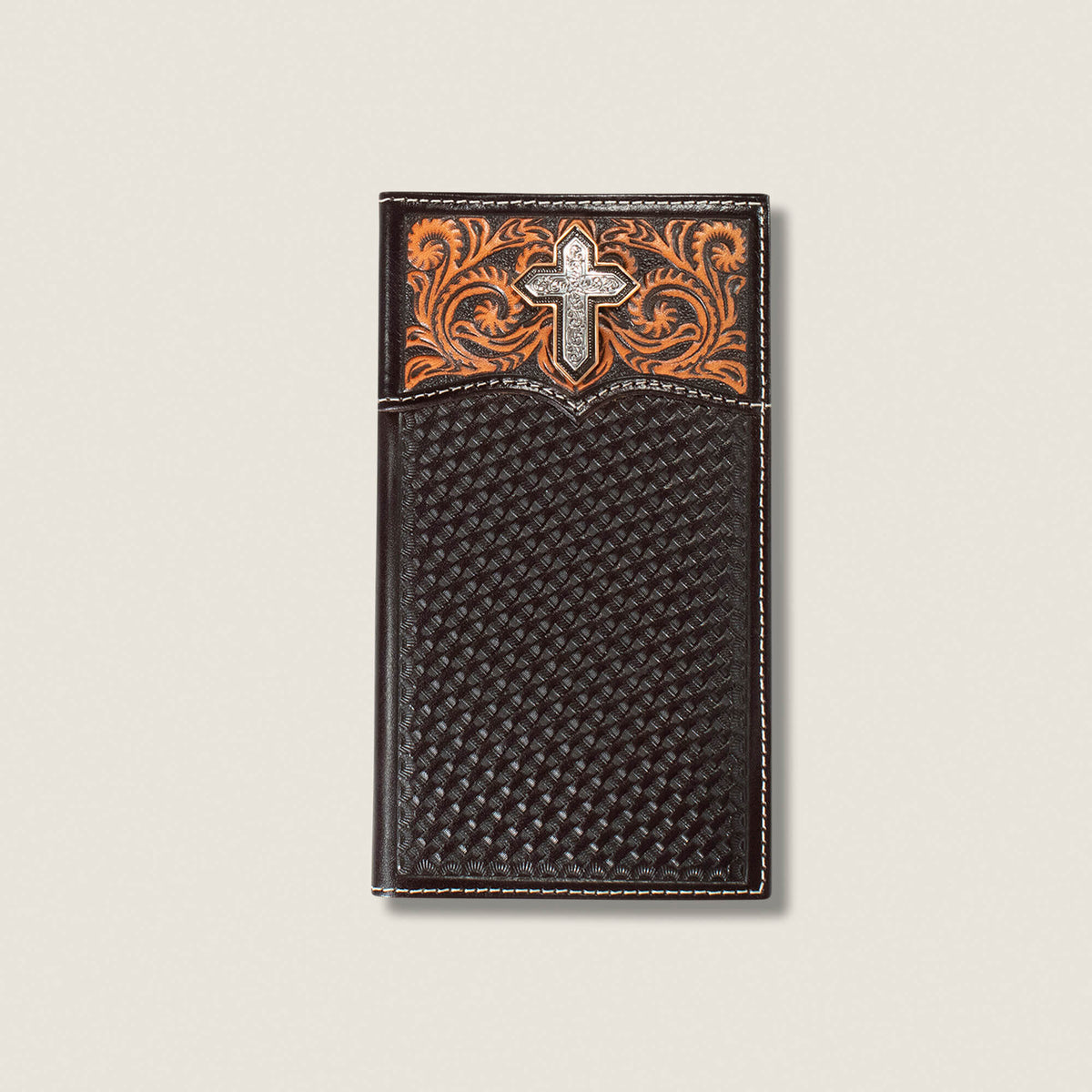 Cross Rodeo Wallet Ariat Men|Accessories