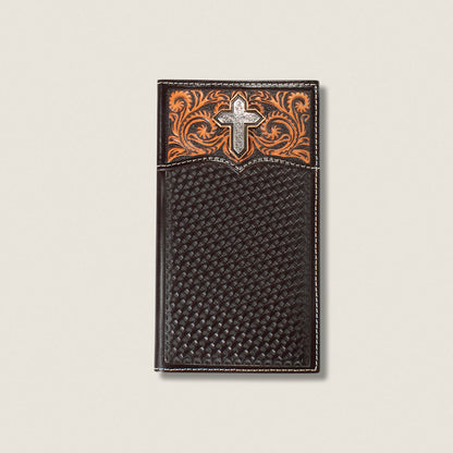 Cross Rodeo Wallet Ariat Men|Accessories
