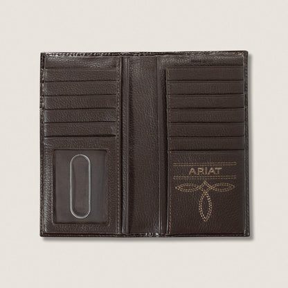 Cross Rodeo Wallet Ariat Men|Accessories