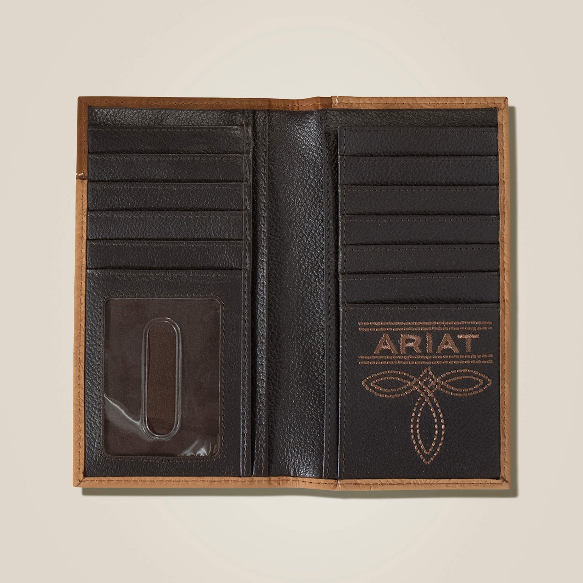 Tooled Leather Rodeo Wallet Ariat Men|Accessories