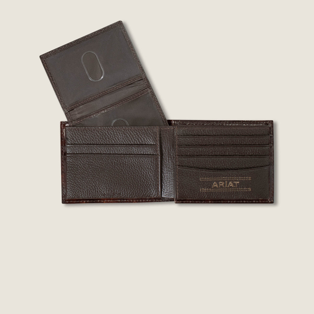 Tooled Feather Bifold Wallet Ariat Men|Accessories