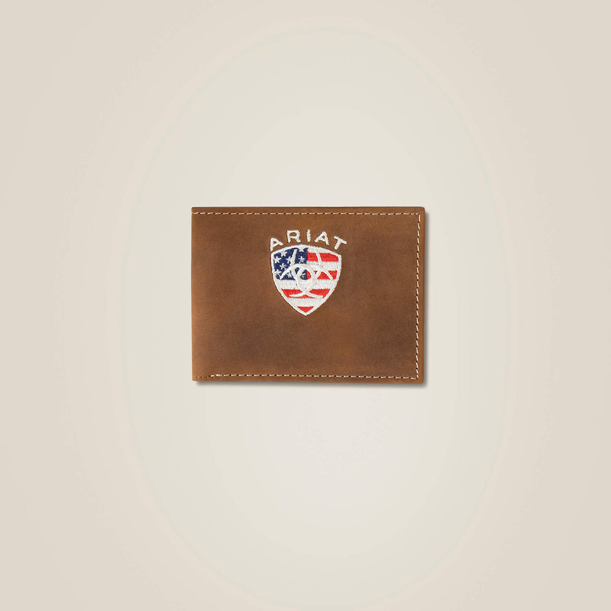 Flag Shield Bifold Wallet Ariat Men|Accessories