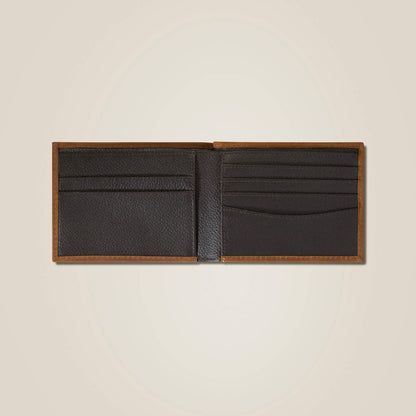 Flag Shield Bifold Wallet Ariat Men|Accessories