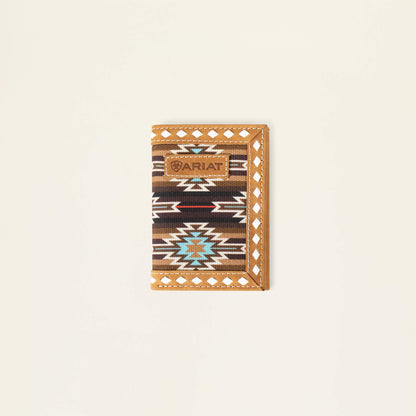 Southwest Diamond Trifold Wallet Ariat Men|Accessories