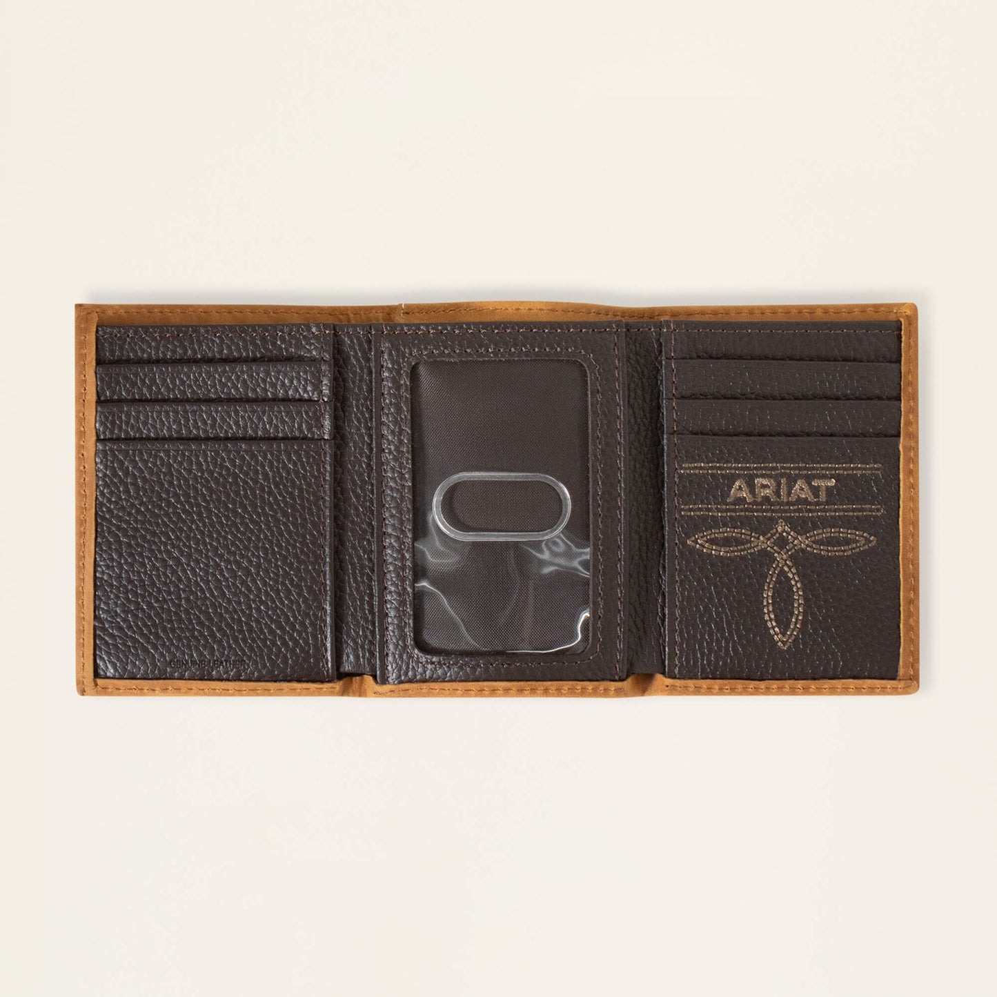Southwest Diamond Trifold Wallet Ariat Men|Accessories