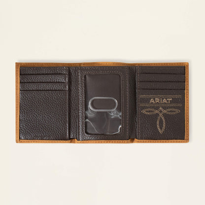 Southwest Diamond Trifold Wallet Ariat Men|Accessories