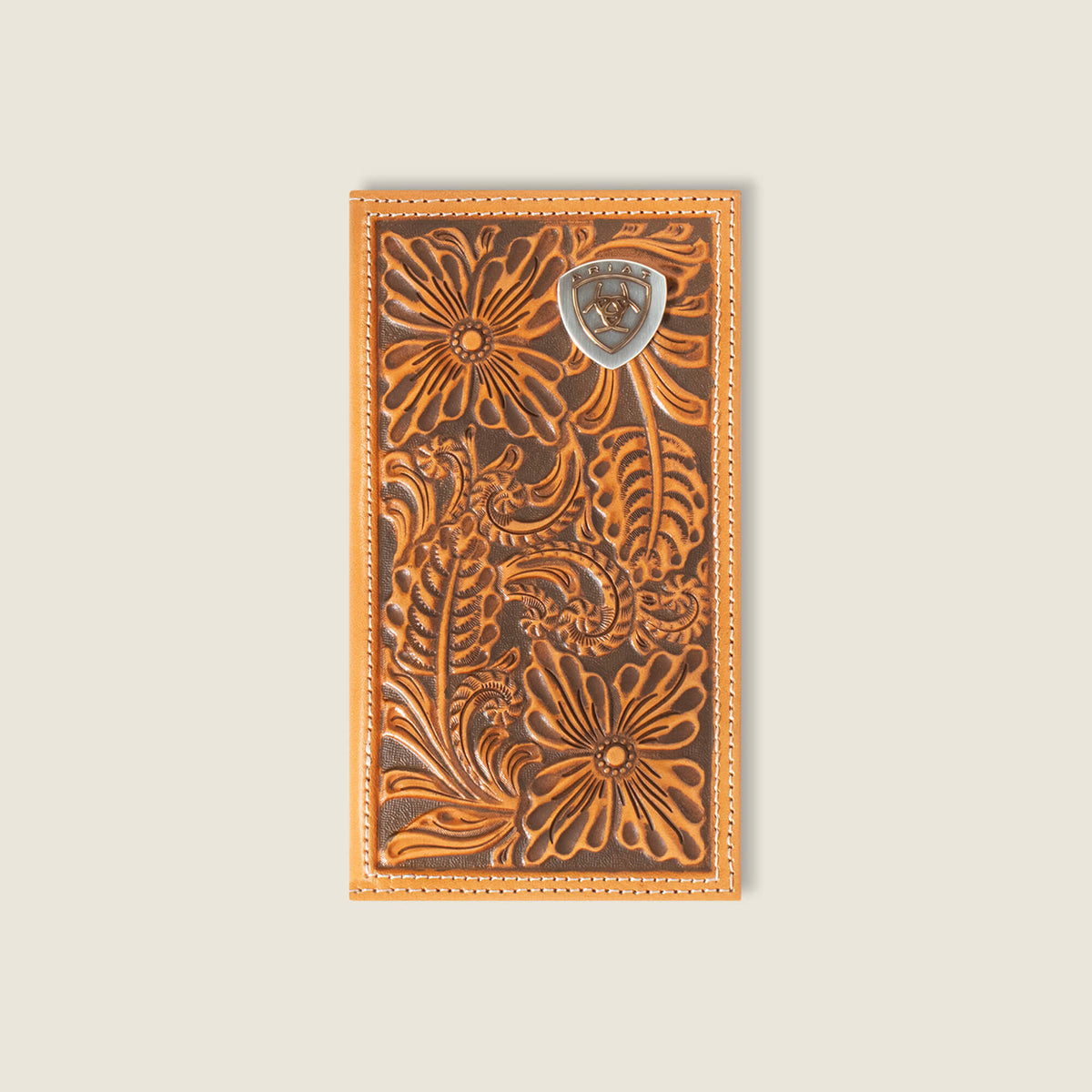 Southwest Emboss Rodeo Wallet Ariat Men|Accessories