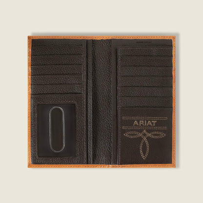 Southwest Emboss Rodeo Wallet Ariat Men|Accessories