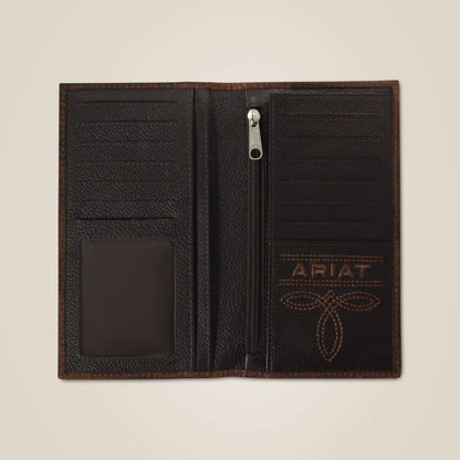 Rodeo Wallet Corner Shield Ariat Men|Accessories