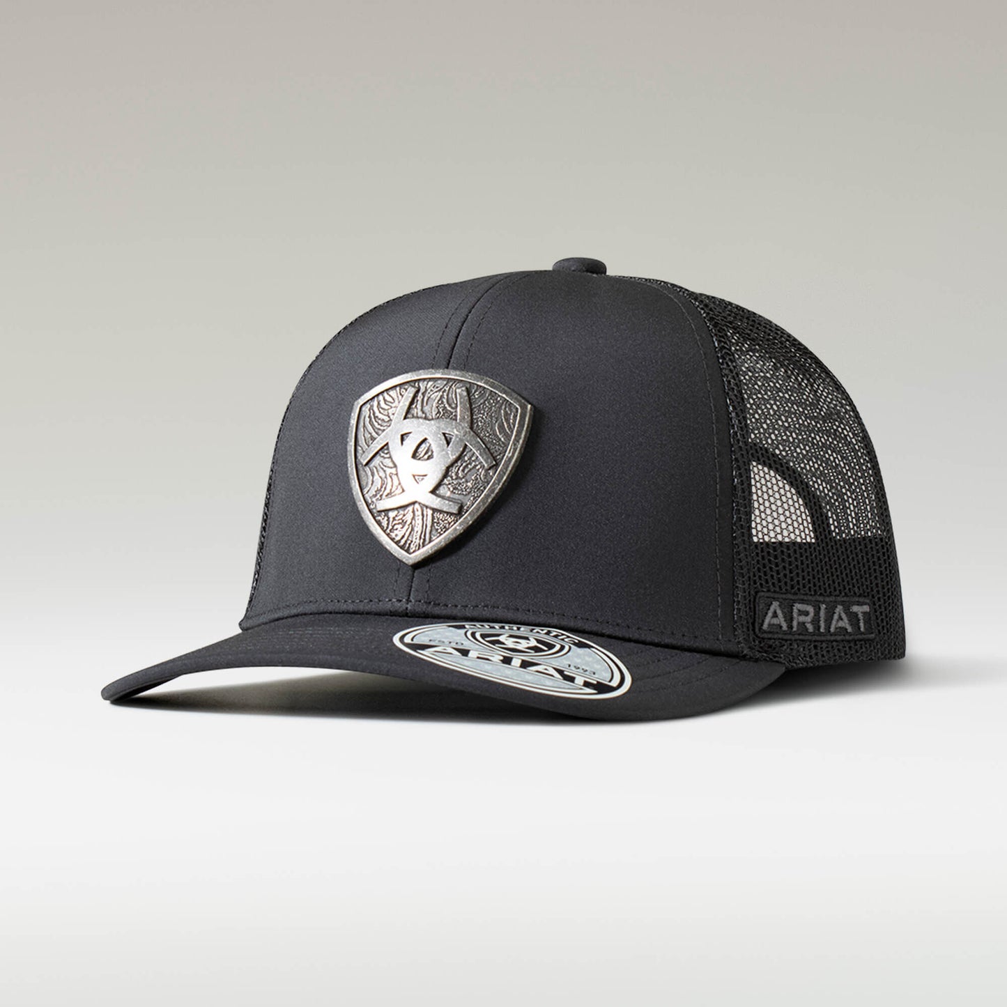 Metal Shield Cap Ariat Men|Accessories