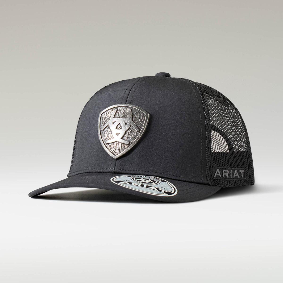 Metal Shield Cap Ariat Men|Accessories