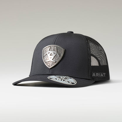 Metal Shield Cap Ariat Men|Accessories