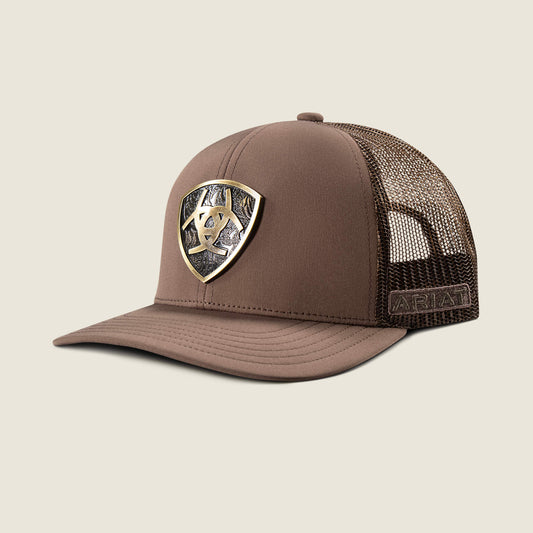 Metal Ariat Shield Cap Ariat Men|Accessories