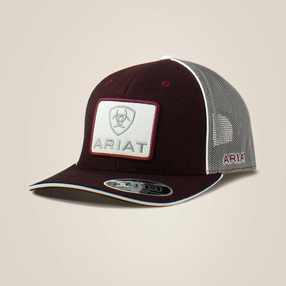 Large logo patch cap Ariat Men|Accessories