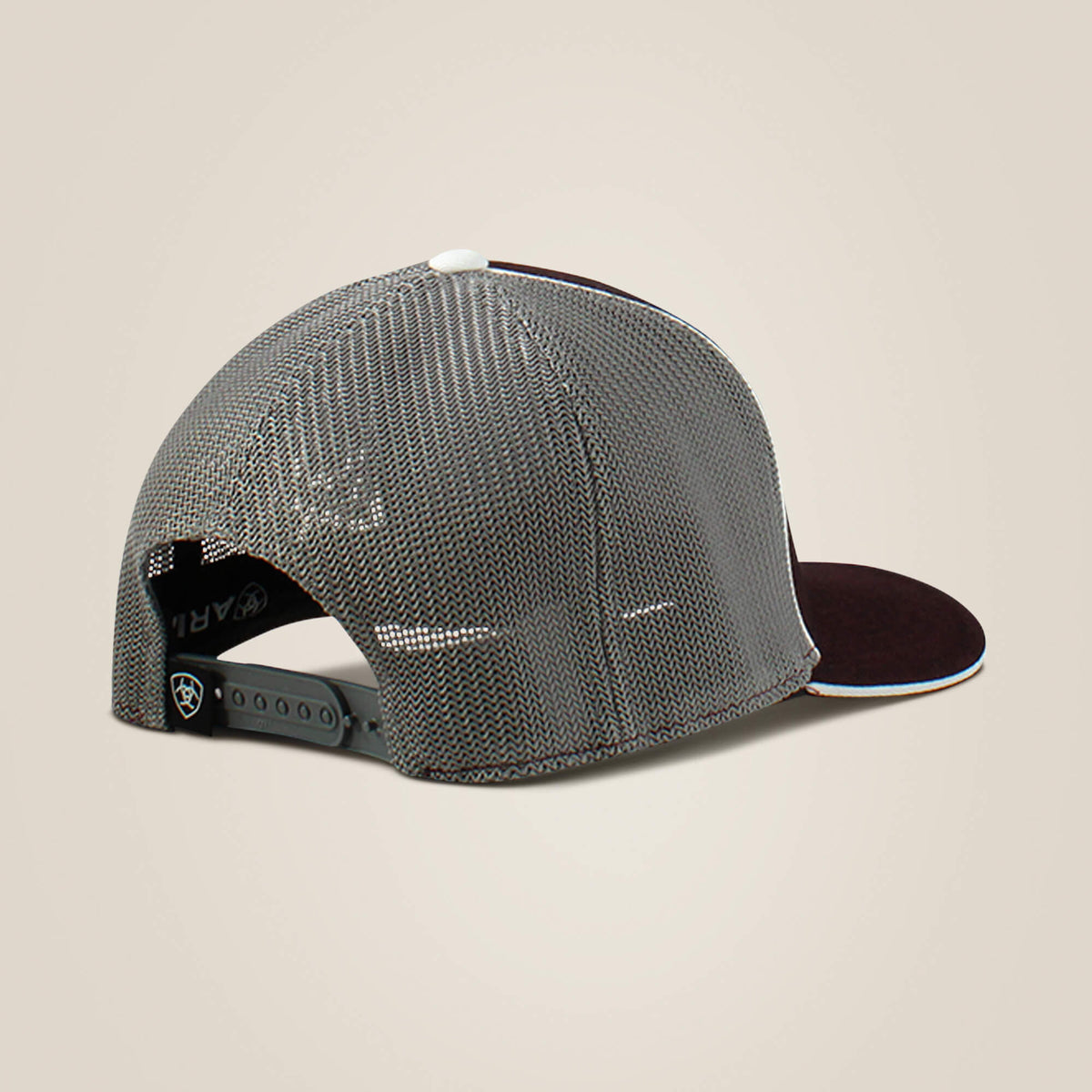 Large logo patch cap Ariat Men|Accessories