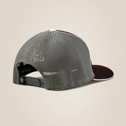 Large logo patch cap Ariat Men|Accessories