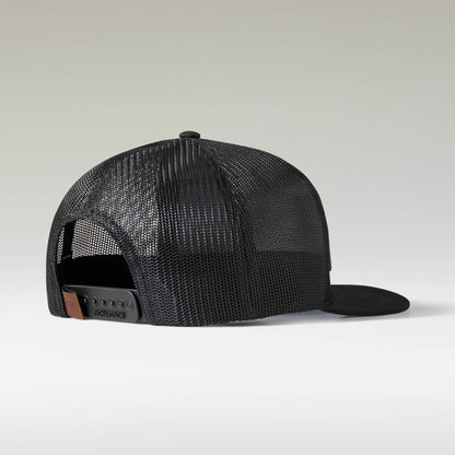 Leather Flag Patch Cap Ariat Men|Accessories