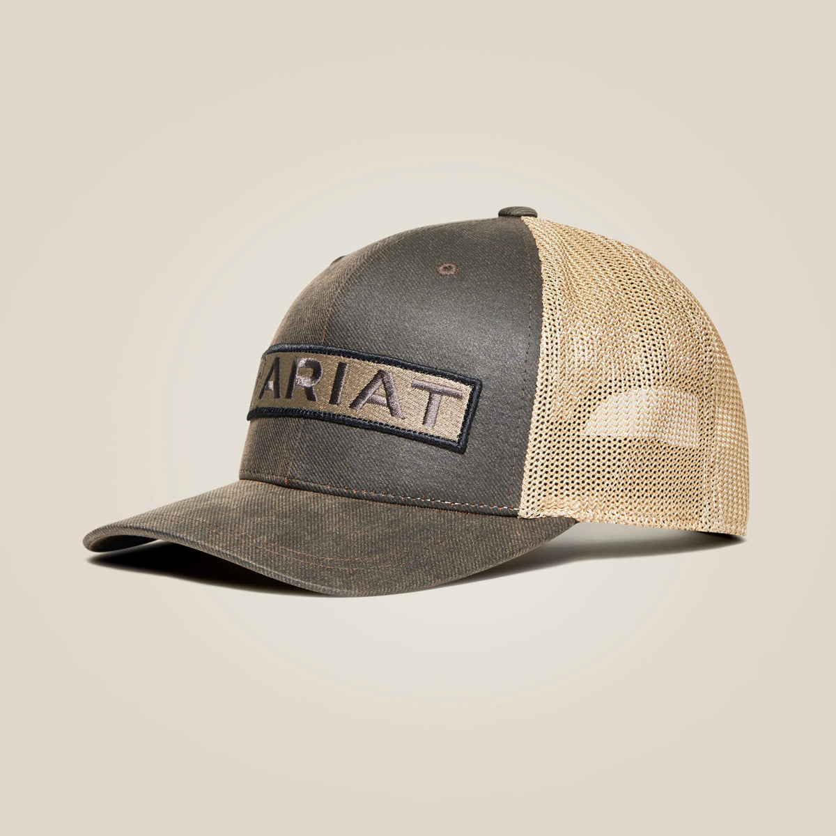 Long Rectangle Logo Patch Cap Ariat Men|Accessories