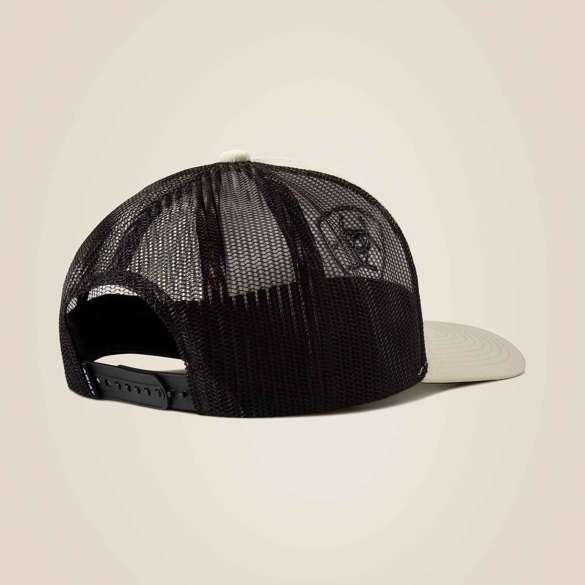 Black Logo Patch Cap Ariat Men|Accessories