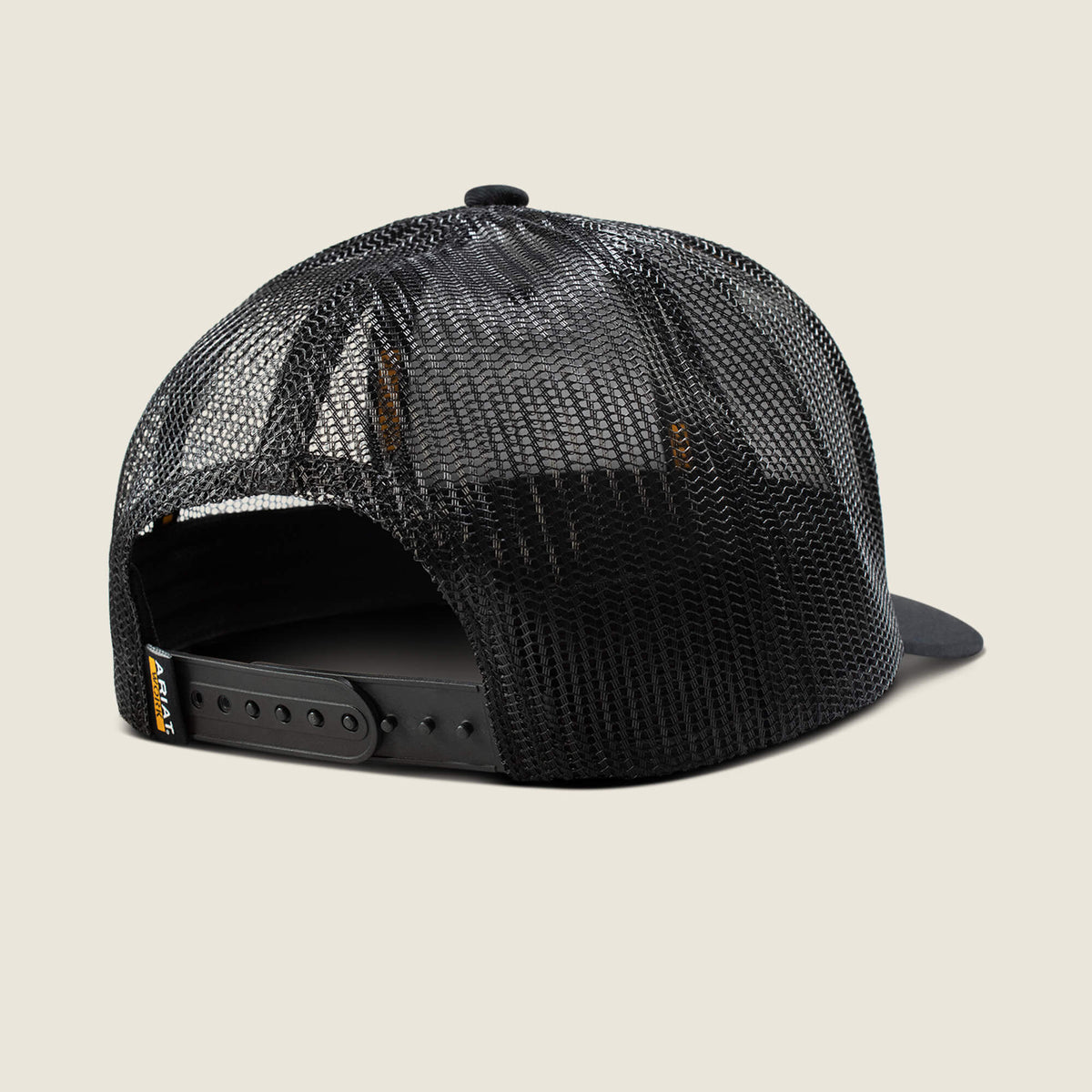 Work Hard Live Free Patch Snapback Cap Ariat Men|Accessories